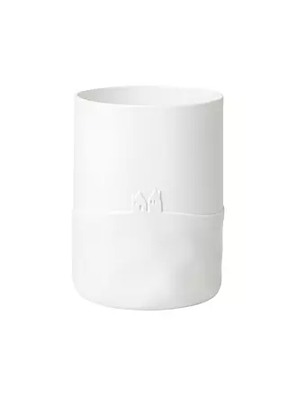 RAEDER | Vase 16,5cm SCHNEETAG Schneeballschlacht | 